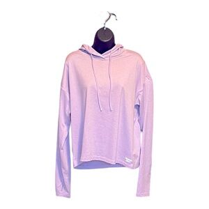 Reebok Purple Pullover Hoodie Size Large